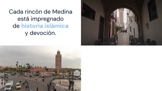 'Video thumbnail for Un Día Bendecido en Medina Espiritualidad y Paz en la Ciudad del Profeta'