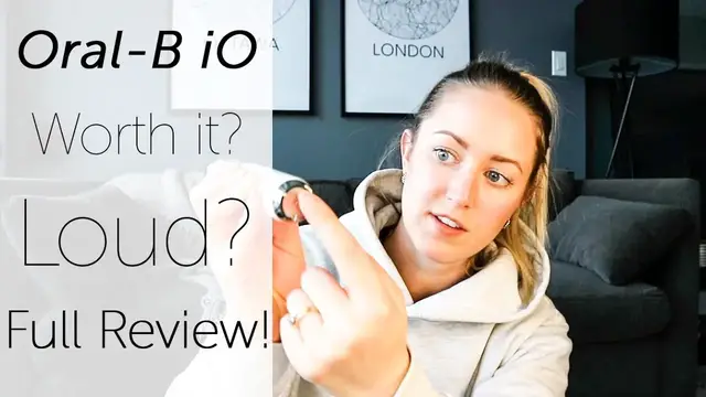 'Video thumbnail for Oral-B iO: Dental Hygienist Box Opening and Review! Decibel Meter Comparison INCLUDED!'