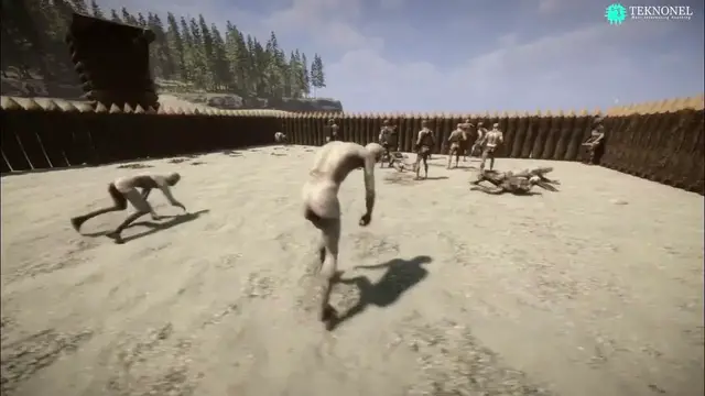 'Video thumbnail for Cannibals vs  mutants (MrPuffy) - Sons of the Forest Battle Simulation'