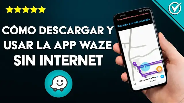 'Video thumbnail for ¿Cómo descargar y usar la app de WAZE sin internet? - Aplicaciones offline'