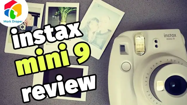 'Video thumbnail for Fujifilm Instax Mini 9 Instant Camera Review'
