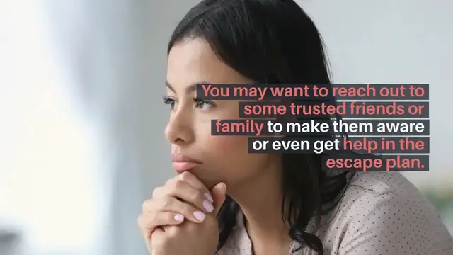 'Video thumbnail for How To Escape Your Abusive Relationship'