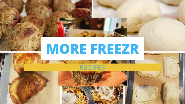 'Video thumbnail for More Freezer Meals // Jeni Gough'