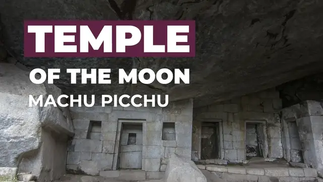 'Video thumbnail for Exploring the Mysteries of the Inca Temple of the Moon'
