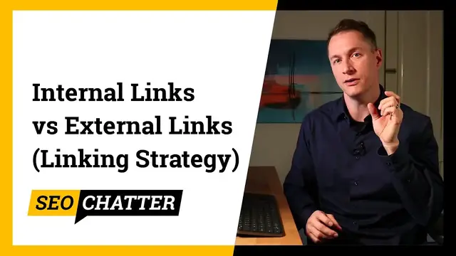 'Video thumbnail for Internal vs External Links: Difference, Benefits & SEO Linking Strategy for Higher Rankings'