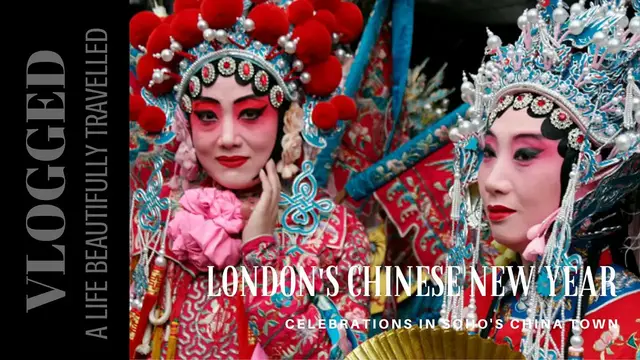 'Video thumbnail for Chinese New Year London 2017 - Parade through Soho - A Life Beautifully Travelled'