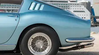 'Video thumbnail for 1966 Ferrari 275 GTB rear quarter panel secrets'