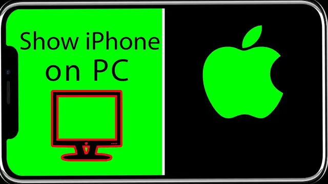 'Video thumbnail for Screen Mirroring iPhone To PC 2019'