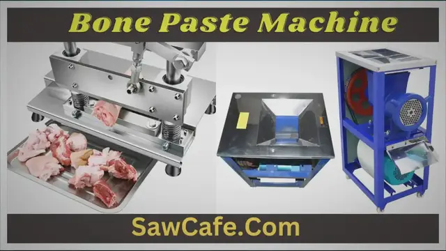 'Video thumbnail for Best Bone Paste Machine – Meat Machinery'