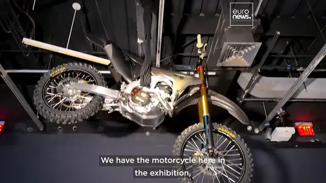 'Video thumbnail for Stunts and props from Tom Cruise's Mission: Impossible series go on display in New York'