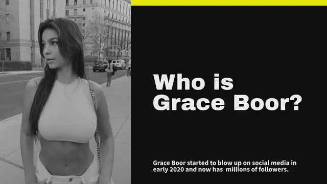'Video thumbnail for 5orry: Who is Grace Boor?'