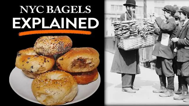 'Video thumbnail for How NYC Bagels Came To Be'