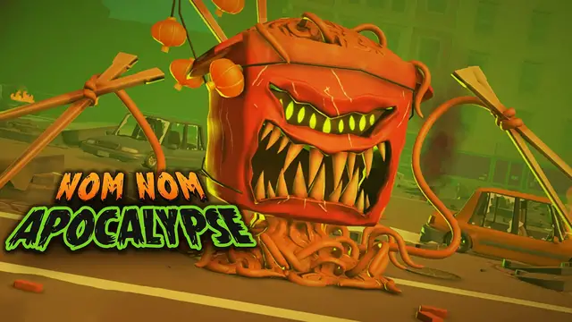 'Video thumbnail for Nom Nom Apocalypse: Console Edition - Official Reveal Trailer'