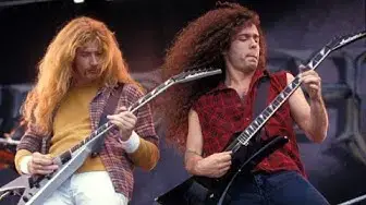 'Video thumbnail for MARTY FRIEDMAN To Join MEGADETH On Stage Next Month At Tokyo Concert'