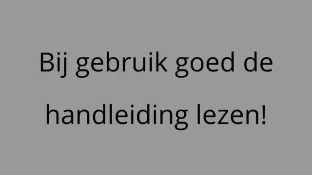 'Video thumbnail for Zwarte strepen op je schilderwerk.'