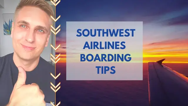 'Video thumbnail for Southwest Airlines Boarding: 3 Ways to Always Get a Window or Aisle Seat'