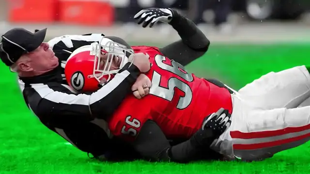 'Video thumbnail for Craziest "Referee Interference" Moments in College Football'