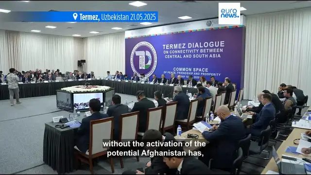 'Video thumbnail for Central Asian countries push for regional development at Termez Dialogue'