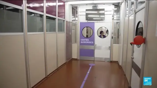 'Video thumbnail for Argentina: workers at main pediatric hospital say care 'under threat''