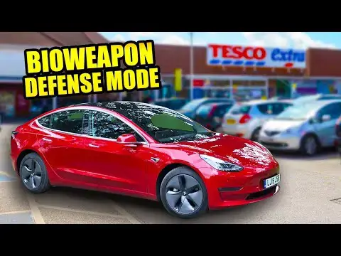 'Video thumbnail for Driving a Tesla Model 3 during a Global Pandemic'