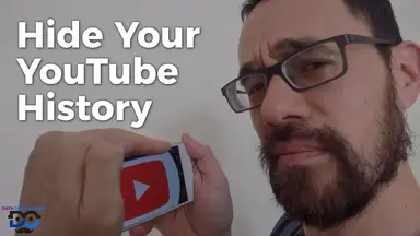 'Video thumbnail for How To Hide Your YouTube History [Watch & Search Privately]'