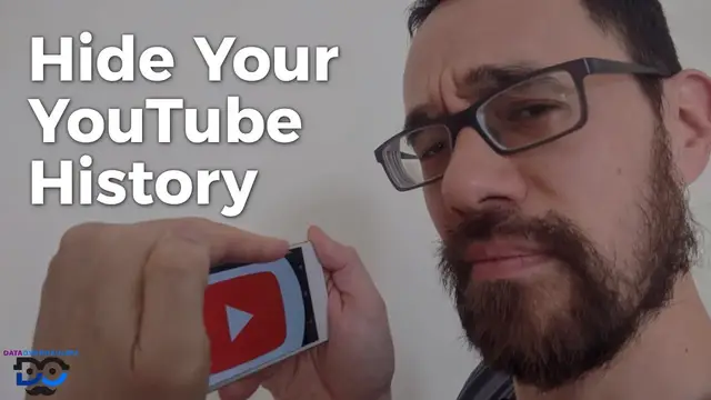 'Video thumbnail for How To Hide Your YouTube History [Watch & Search Privately]'