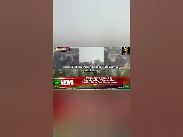 'Video thumbnail for Police Says 1 Killed In Aguata After 7 Hours Gun Battles Near Gov Hometown'