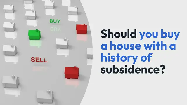 'Video thumbnail for Should you buy a house with a history of subsidence?'