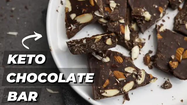 'Video thumbnail for Keto Chocolate Bar'