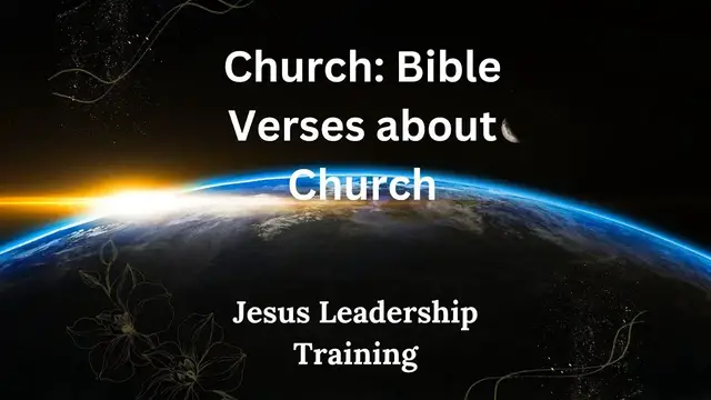 'Video thumbnail for Bible Verses about Church'
