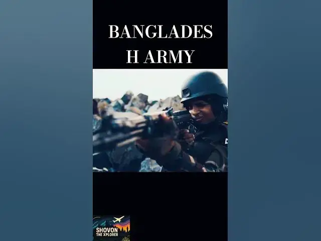'Video thumbnail for বলো বীর!  🇧🇩 #বাংলাদেশ #senabahini'