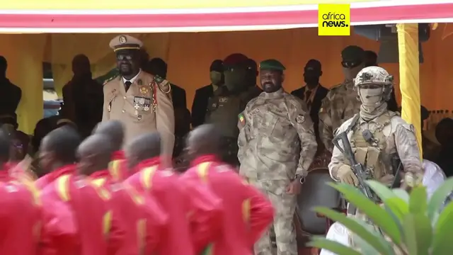'Video thumbnail for Guinea presents draft for new constitution, referendum set for September'