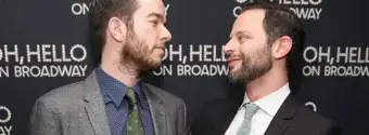 'Video thumbnail for OH, HELLO's Nick Kroll and John Mulaney Party It Up on Opening Night!'