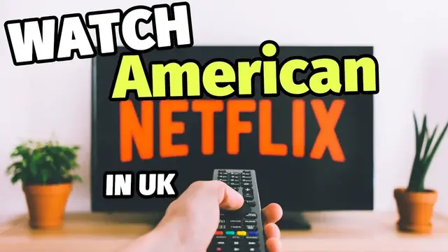 'Video thumbnail for How to watch American Netflix in the UK'