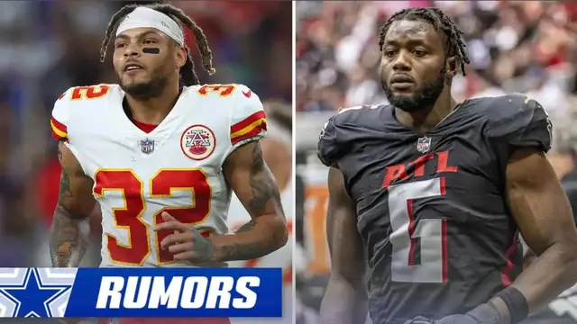 'Video thumbnail for The Dallas Cowboys interested in Tyrann Mathieu | Dante Fowler Backstory...'