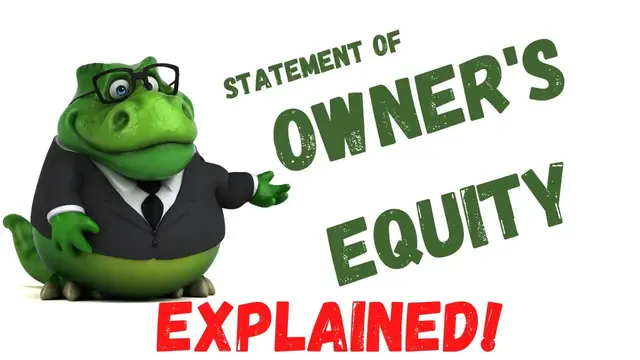 'Video thumbnail for Statement of Owner's Equity Explained with Examples | Accounting How To | How to Pass Accounting'