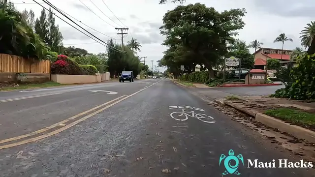 'Video thumbnail for A drive along South Kihei Road to Lipoa Street Beach. '