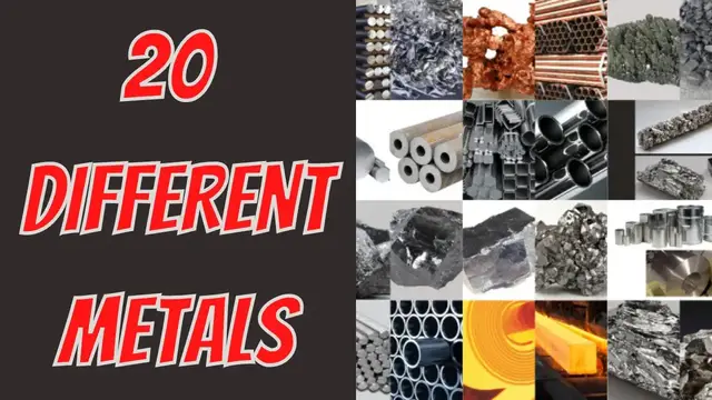 'Video thumbnail for 20 Different Metals In Engineering | Usage, CNC Facts, Guide, Sheet'