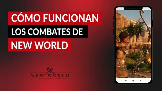 'Video thumbnail for ¿Cómo funciona el combate en NEW WORLD y qué armas son mejores?'