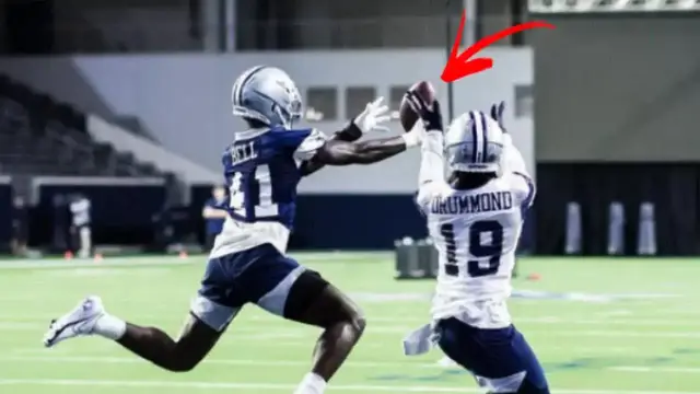 'Video thumbnail for #Cowboys S Markquese Bell is a Specialized Weapon'