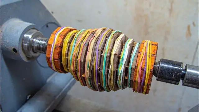 'Video thumbnail for Woodturning - Just a "SIMPLE" Vase'