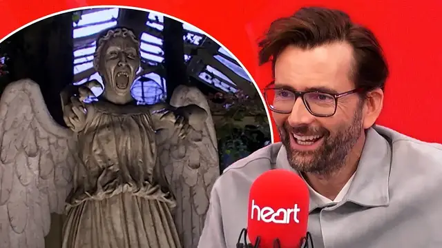 'Video thumbnail for David Tennant will NEVER apologise for this scary Doctor Who episode'