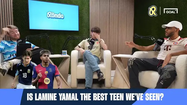 'Video thumbnail for The Rondo - Lamine Yamal'