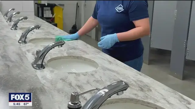 'Video thumbnail for Cleanest public restroom in New York'