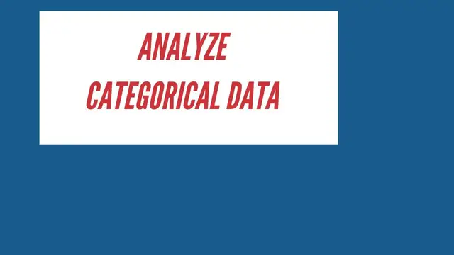 'Video thumbnail for Descriptive Statistics and Graphs for Categorical Variables | Stata Tutorial'