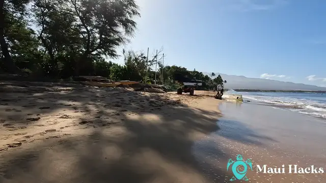 'Video thumbnail for A Walk Along North Kihei Beach'