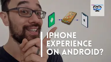 'Video thumbnail for Easily Switch from iPhone to Android Using This Home Screen [Bliss Launcher Review]'