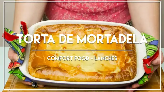 'Video thumbnail for Torta Fácil de Mortadela'
