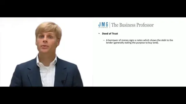 'Video thumbnail for Deed of Trust or Security Deed'