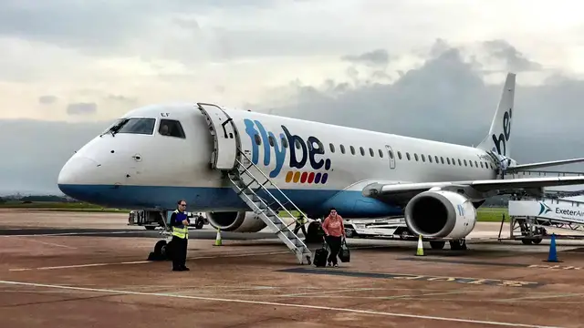 'Video thumbnail for FLYBE Trip Report: Norwich to Exeter, Embraer 195'